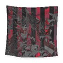 Gates Of Hell Square Tapestry (Large) View1