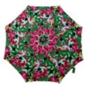 Floral-Abstract Hook Handle Umbrellas (Large) View1
