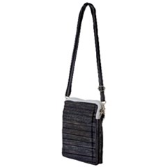 Wooden Linear Geometric Design Multi Function Travel Bag by dflcprintsclothing