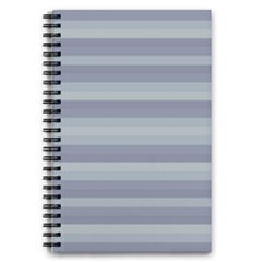 Linear Cold Print Design 5 5  X 8 5  Notebook by dflcprintsclothing