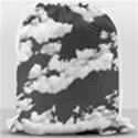 Cumulus Abstract Design Drawstring Bag (Large) View2