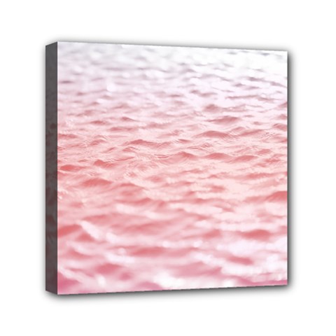 Tropical Ocean Mini Canvas 6  X 6  (stretched) by gloriasanchez
