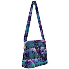 Technophile s Bane Zipper Messenger Bag by MRNStudios