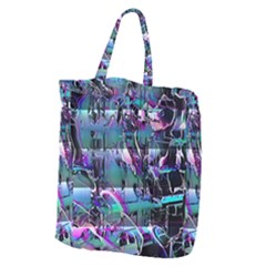 Technophile s Bane Giant Grocery Tote by MRNStudios