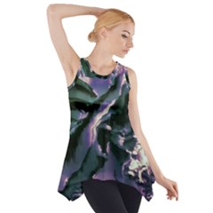 Abstract Wannabe Side Drop Tank Tunic by MRNStudios