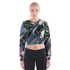 Abstract Wannabe Cropped Sweatshirt by MRNStudios