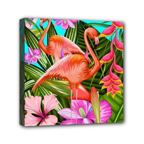 Exotisme Mini Canvas 6  X 6  (stretched) by SoLoJu