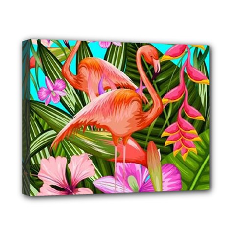 Exotisme Canvas 10  X 8  (stretched) by SoLoJu