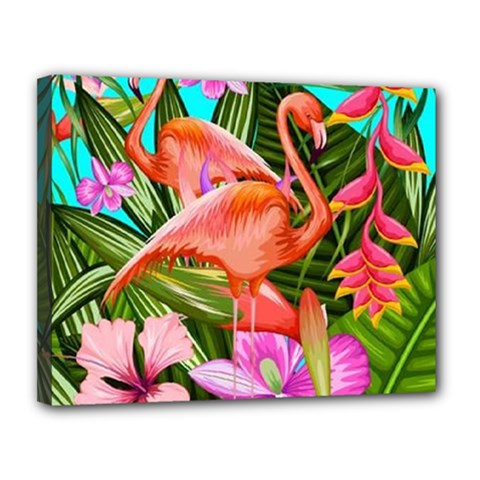 Exotisme Canvas 14  X 11  (stretched) by SoLoJu