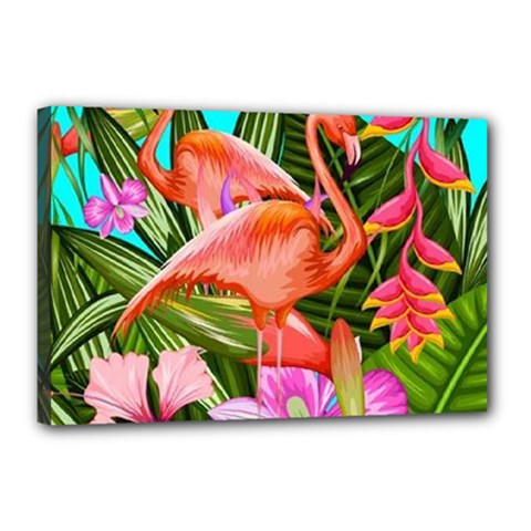 Exotisme Canvas 18  X 12  (stretched) by SoLoJu