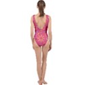 Pattern Mystic Color Center Cut Out Swimsuit View2