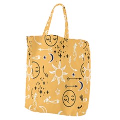 Pattern Mystic Color2 Giant Grocery Tote by alllovelyideas