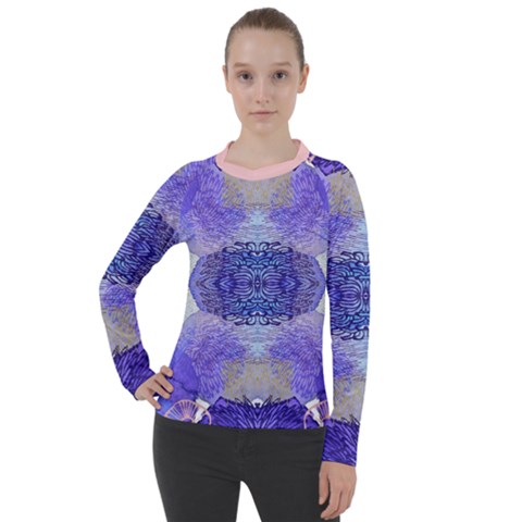 Underwater Vibes Women s Pique Long Sleeve Tee by gloriasanchez