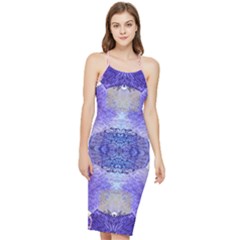 Underwater Vibes Bodycon Cross Back Summer Dress by gloriasanchez