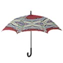 Bohemian Colorful Pattern B Hook Handle Umbrellas (Medium) View3