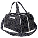 Neon Geometric Pattern Design Burner Gym Duffel Bag View2