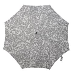 Neon Geometric Pattern Design 2 Hook Handle Umbrellas (medium) by dflcprintsclothing