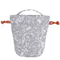 Neon Geometric Pattern Design 2 Drawstring Bucket Bag View1