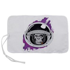 Purple Spacemonkey Pen Storage Case (l) by goljakoff