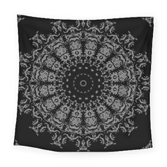 Gothic Mandala Square Tapestry (large) by MRNStudios