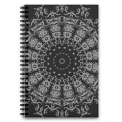 Gothic Mandala 5 5  X 8 5  Notebook by MRNStudios