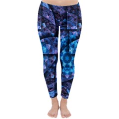 Dismembered Mandala Classic Winter Leggings by MRNStudios