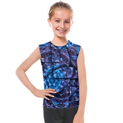Dismembered Mandala Kids  Mesh Tank Top by MRNStudios