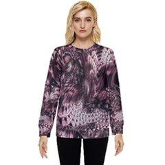 Geometric Abstraction Two Sleeve Tee With Pocket by MRNStudios