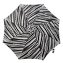 Galaxy Motion Black And White Print 2 Hook Handle Umbrellas (Medium) View1