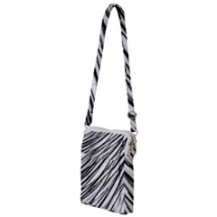 Galaxy Motion Black And White Print 2 Multi Function Travel Bag by dflcprintsclothing