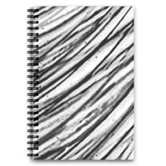 Galaxy Motion Black And White Print 2 5 5  X 8 5  Notebook by dflcprintsclothing