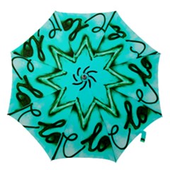  Graffiti Love Hook Handle Umbrellas (small) by essentialimage365