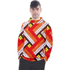 Pop Art Mosaic Men s Pullover Hoodie by essentialimage365