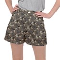 Browns Geometric Abstract Design Ripstop Shorts View1