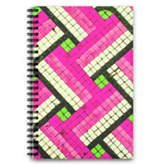 Pop Art Mosaic 5 5  X 8 5  Notebook by essentialimage365