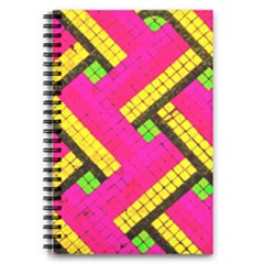 Pop Art Mosaic 5 5  X 8 5  Notebook by essentialimage365