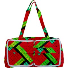Pop Art Mosaic Multi Function Bag by essentialimage365
