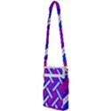 Pop Art Mosaic Multi Function Travel Bag View2
