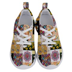 Yellow Aesthetics Running Shoes by designsbymallika