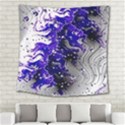 Fractal Lava Square Tapestry (Large) View2