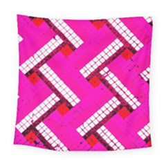 Pop Art Mosaic Square Tapestry (large) by essentialimage365