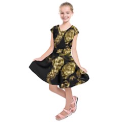 Bud Gilt  Kids  Short Sleeve Dress by MRNStudios