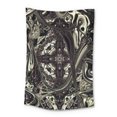 Honey Glazed Cross Small Tapestry by MRNStudios