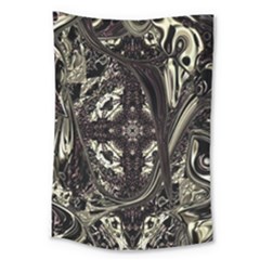 Honey Glazed Cross Large Tapestry by MRNStudios