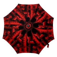 Red Light Hook Handle Umbrellas (medium) by MRNStudios