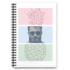 Summer Love 5 5  X 8 5  Notebook by designsbymallika
