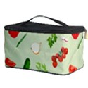 Seamless Pattern With Vegetables  Delicious Vegetables Cosmetic Storage View3