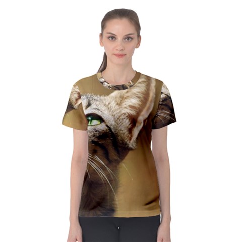 Thee Cat Women s Sport Mesh Tee by 2853937