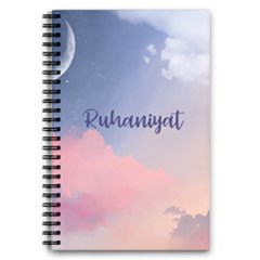 Ruhaniyat 5 5  X 8 5  Notebook by designsbymallika