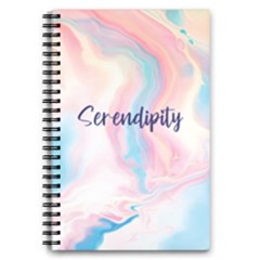 Serenditpity 5 5  X 8 5  Notebook by designsbymallika